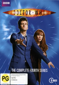 The Complete Fourth Series (DVD) | Doctor Who Collectors Wiki | Fandom