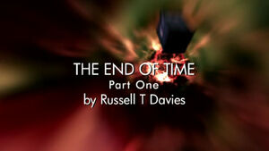 End of time title