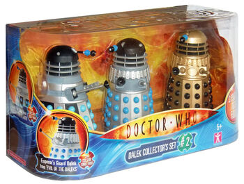 Dalek Collector's Set 2 (Dalek Invasion of Earth, Evil of