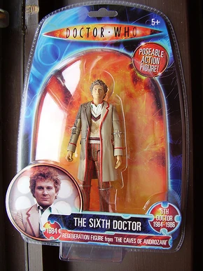 The Sixth Doctor Regeneration Figure (Caves of Androzani) | Doctor