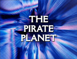 Pirate planet