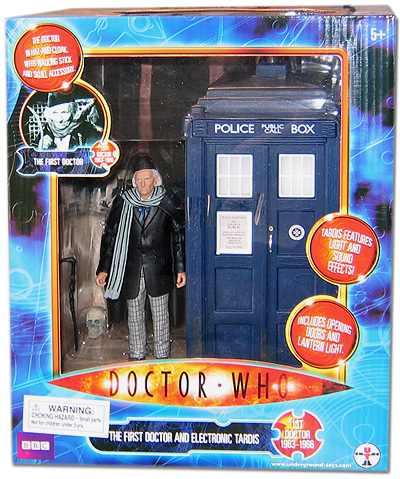The First Doctor & TARDIS (An Unearthly Child) | Doctor Who