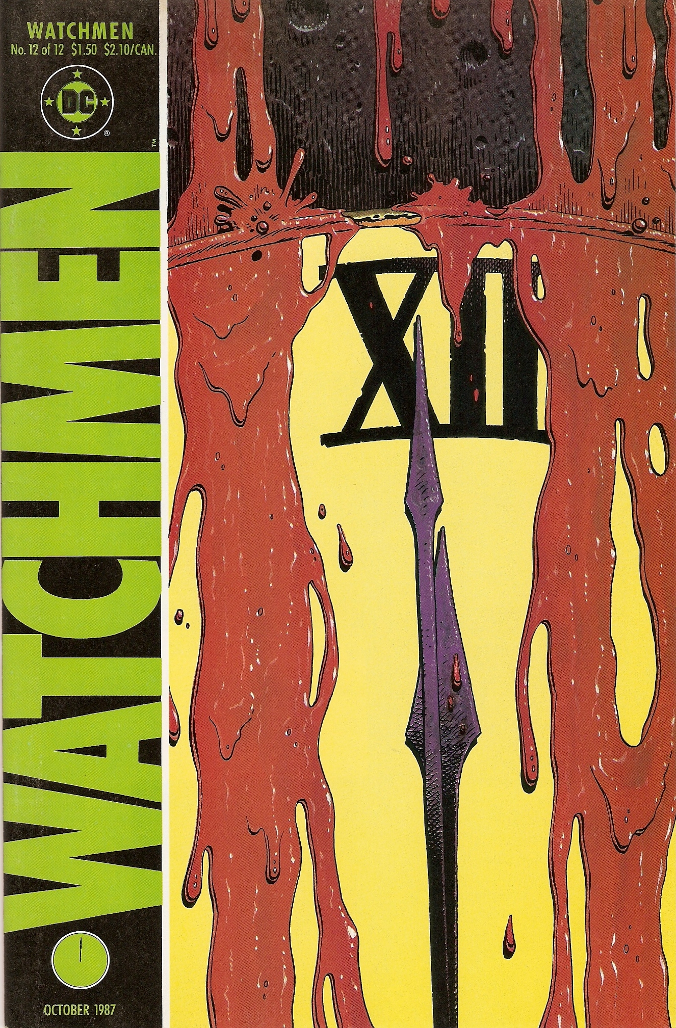 Watchmen Issue 12 Doctor Who Collectors Wiki Fandom