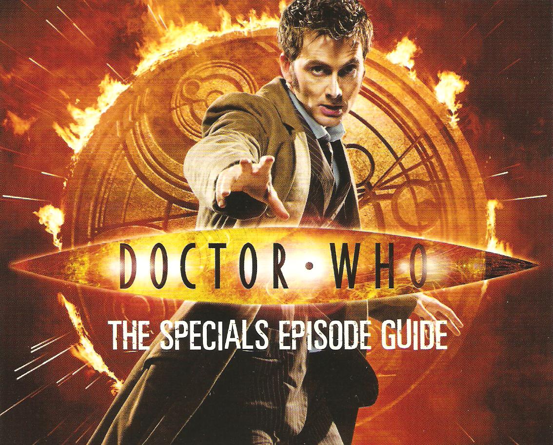 dvd doctor who specials