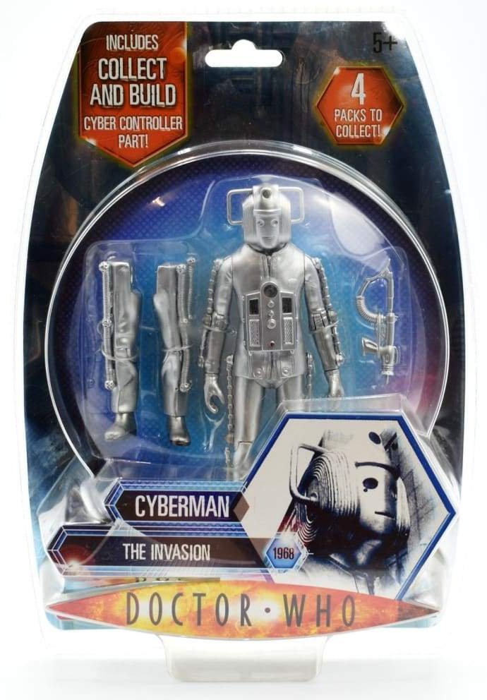 Cyberman Action Figures