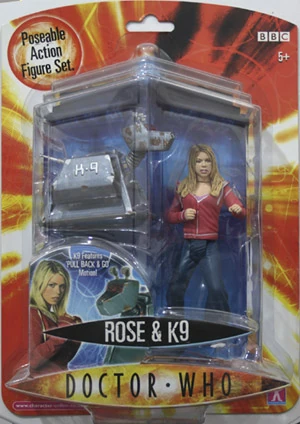 Rose Tyler with K9 | Doctor Who Collectors Wiki | Fandom