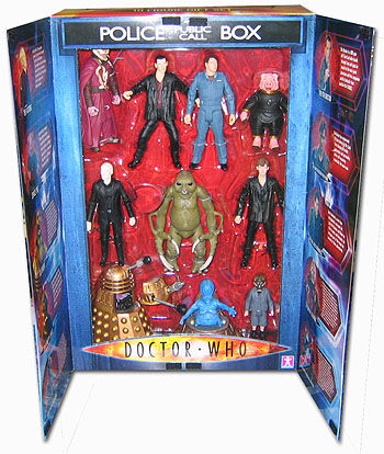 Doctor Who Figurine Collection - Special Collectors Bundle of all