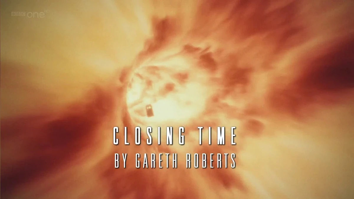 Closing Time Doctor Who Collectors Wiki Fandom