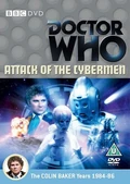 Attack of the cybermen uk dvd