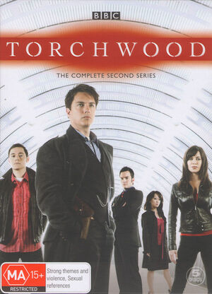 Torchwood: The Complete Second Series (DVD) | Doctor Who Collectors Wiki |  Fandom