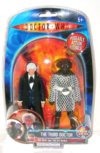 3rd doctor tardis toy top
