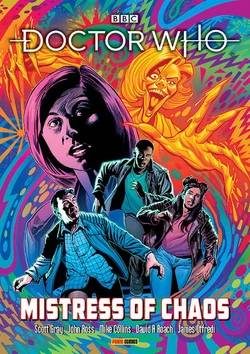 Mistress of chaos panini graphic novel