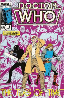 Marvel doctor who issue 15