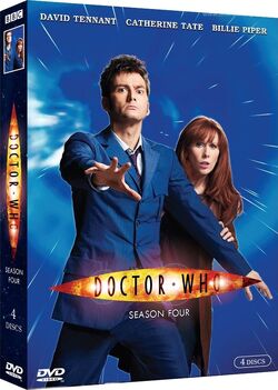 The Complete Fourth Series (DVD) | Doctor Who Collectors