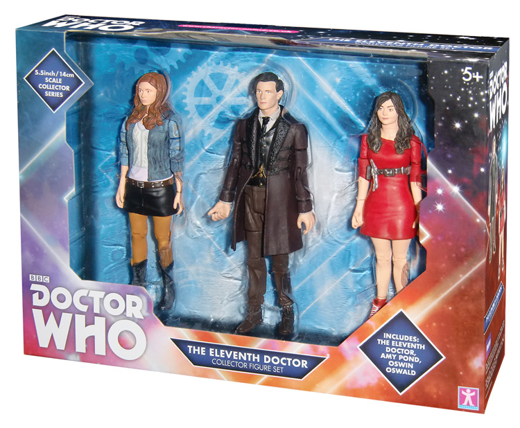 The Eleventh Doctor Collector Figure Set Doctor Who Collectors Wiki Fandom