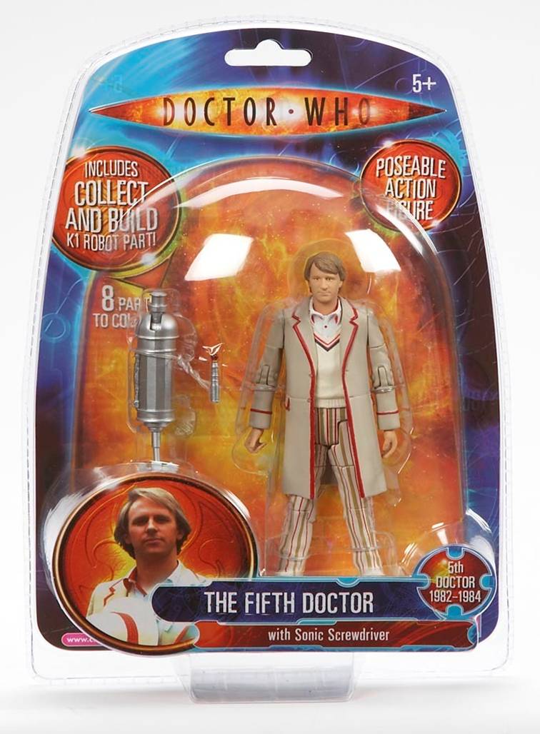 The Fifth Doctor (5 inch figure) | Doctor Who Collectors Wiki | Fandom