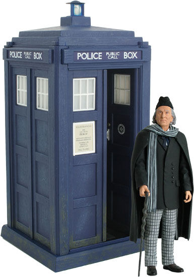 The First Doctor TARDIS An Unearthly Child Doctor Who Collectors Wiki Fandom