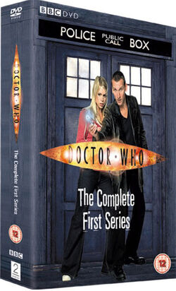 The Complete First Series (DVD) | Doctor Who Collectors Wiki | Fandom