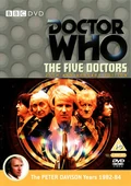 Five doctors anniversary edition uk dvd