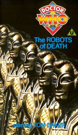 The Robots of Death (VHS) | Doctor Who Collectors Wiki | Fandom