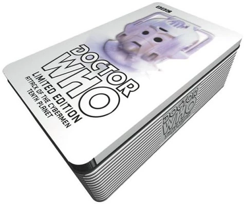 Attack of the cybermen tenth planet uk vhs