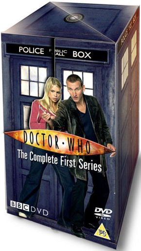 Doctor Who - The Complete First Series (DVD, 2006, 5-Disc