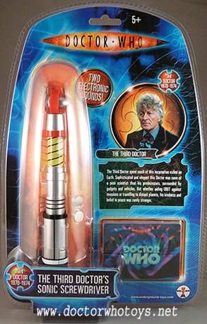 3rd doctor tardis toy top