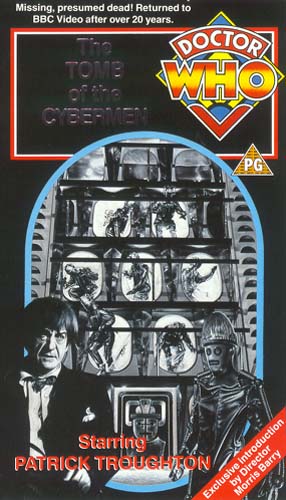 The Tomb of the Cybermen (VHS) | Doctor Who Collectors Wiki | Fandom