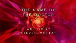 Name of the doctor