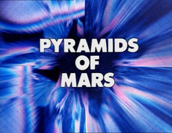 Pyramids of mars