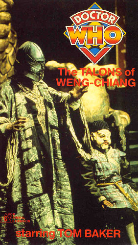 The Talons of Weng-Chiang (VHS) | Doctor Who Collectors Wiki | Fandom