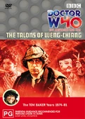 Talons of weng chiang australia dvd