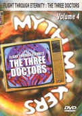 Myth makers flight through eternity three doctors volume 4 dvd
