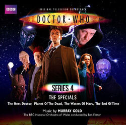 Series 4 specials music cd