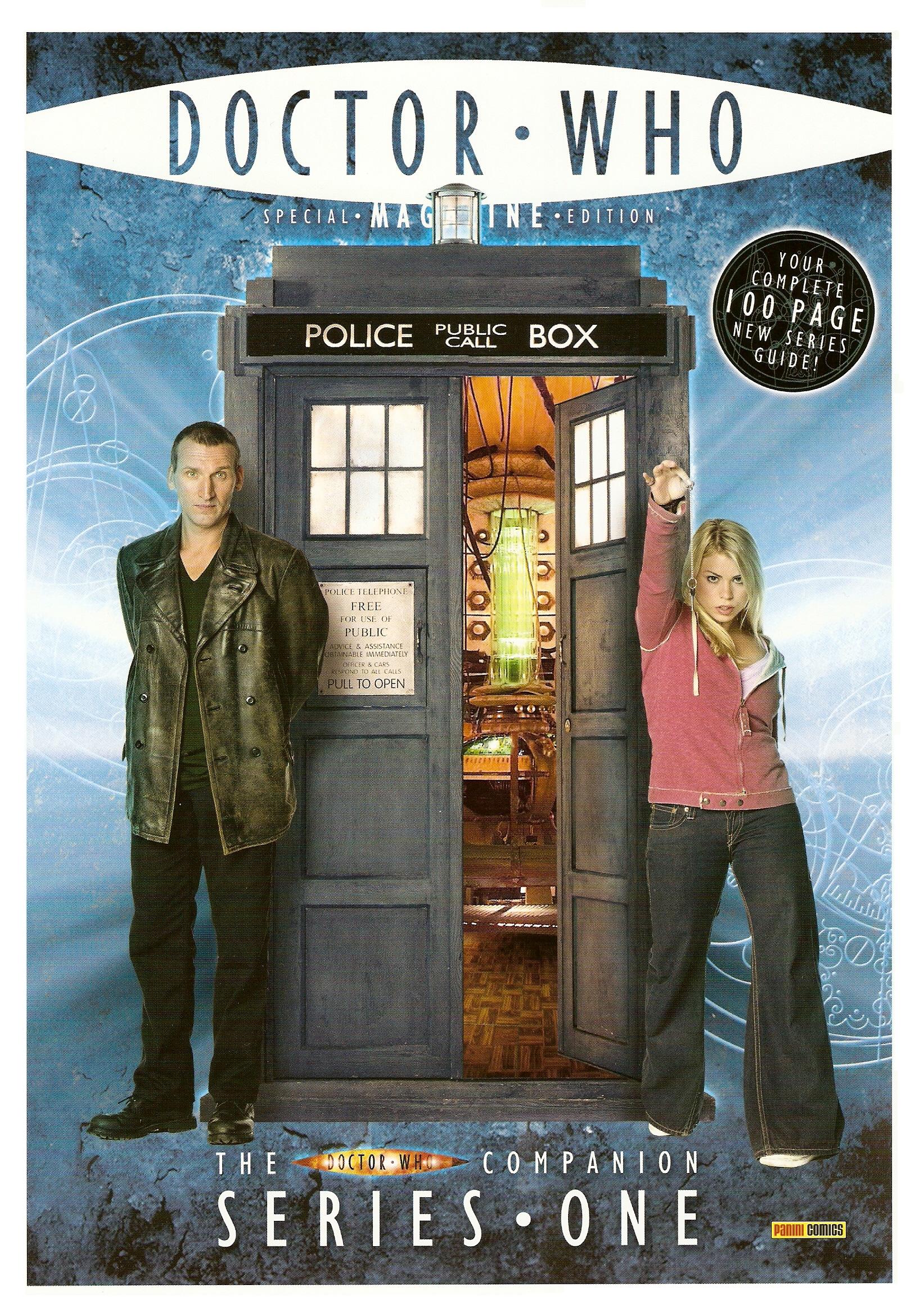 The Doctor Who Companion The 12th Doctor Volume One – Merchandise