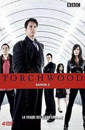 Torchwood - The Complete Second Season (DVD, 2008, 5-Disc