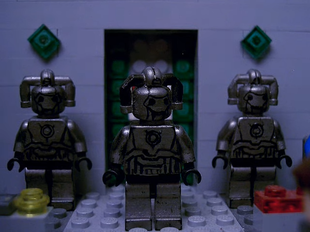 Lego doctor who cyberman sale