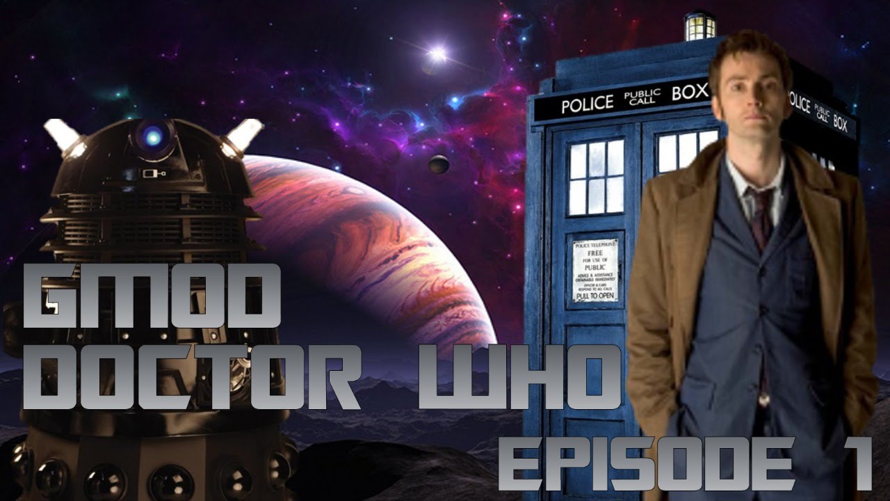 8th doctor gmod adventures! (And other fun) PART 1 :) : r/doctorwho