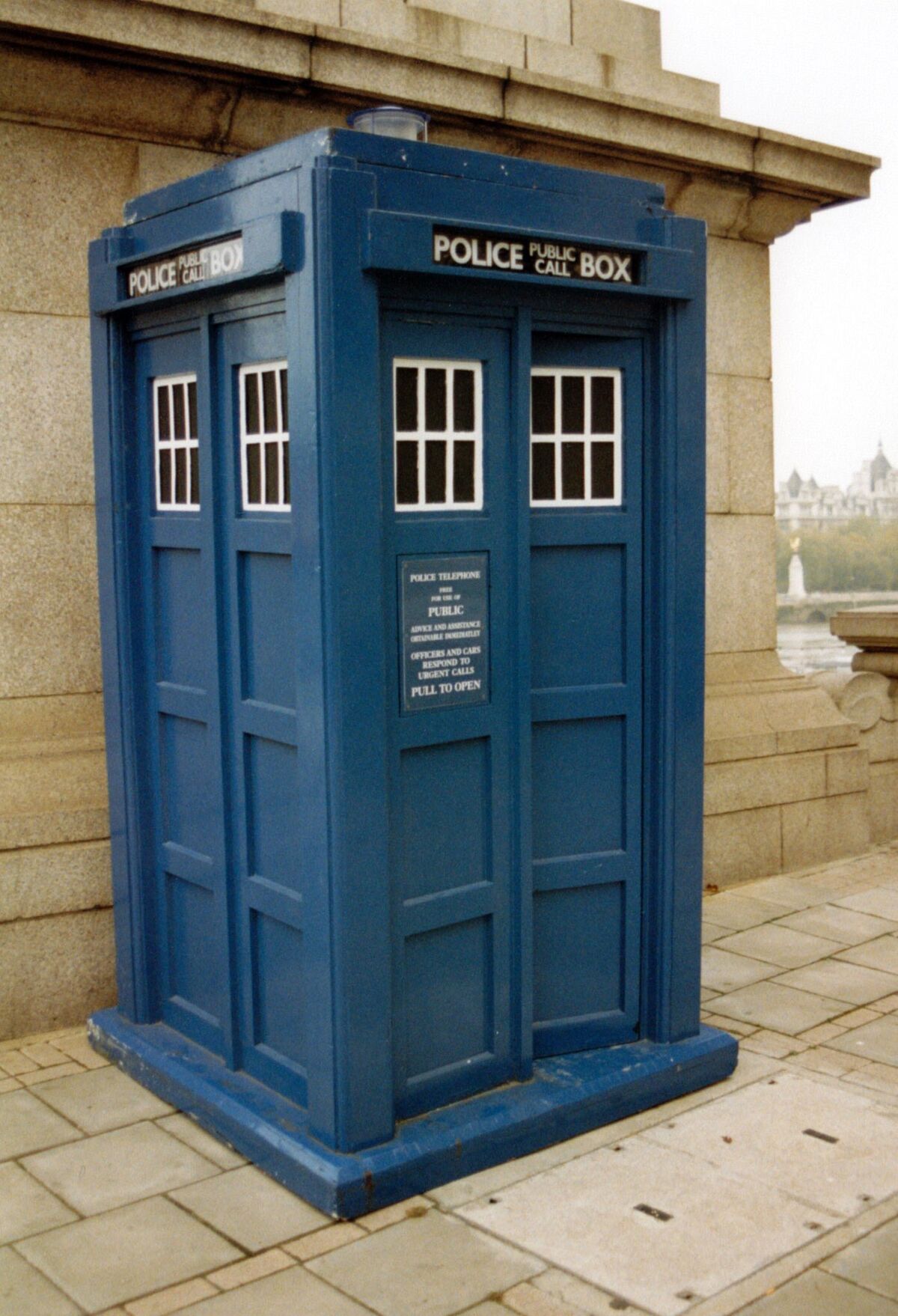 The Doctor's TARDIS | Doctor Who: Into the 1990s Wiki | Fandom