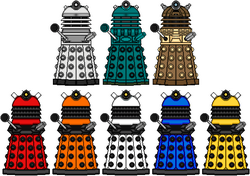 The daleks by megazeo-d55q5bm