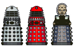 Dalek Worker Pilot Davros