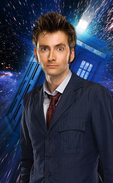 tenth doctor angry