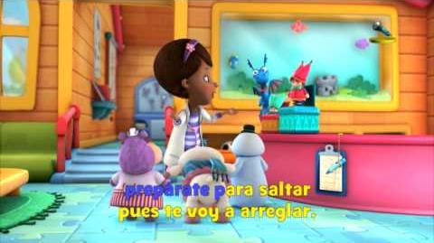 Disney Junior España Canta con DJ Doctora Juguetes Pequeño Jack