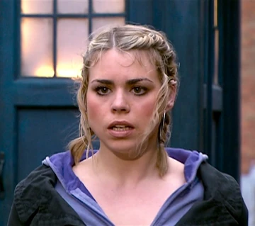 rosa tyler y el doctor
