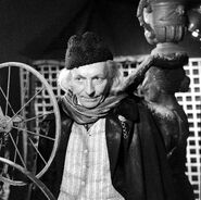 An Unearthly Child - behind the scenes (4)