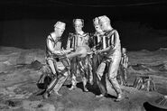 The Moonbase - behind the scenes (5)
