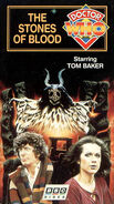The Stones of Blood VHS US cover