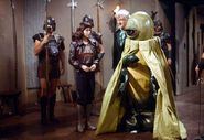 The Monster of Peladon - behind the scenes (6)