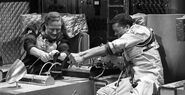 The Tenth Planet - behind the scenes (18)