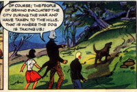 Путь на холмы.